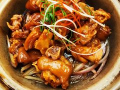 和味豬手-银都上海菜馆(粤海东路店)