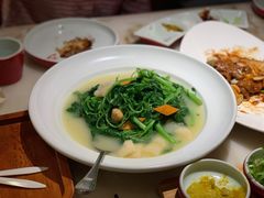 上汤白苋菜-京华烟云·北京烤鸭(领展购物广场·中关村店)