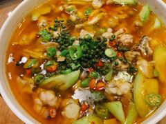 藤椒牛蛙-三猫黑鱼花(南大店)