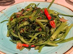 三巴酱炒通心菜-印象南洋·泰国风情餐厅(新安店)
