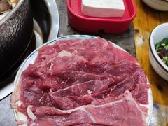 -乳仔牛牦牛汤锅 烤羊排(松潘古城店)