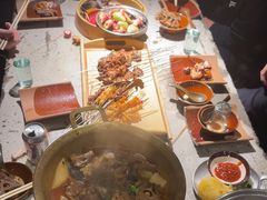 -破瓦寒窑·地摊烤羊排