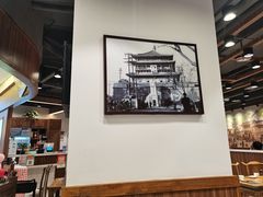 大堂-海富荣·锅贴·陕菜家常菜(阳光城店)