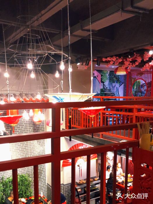 丼亦九宫格火锅(铁像寺街店)大堂图片