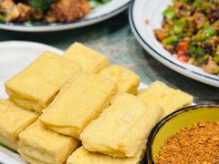 包浆豆腐-浩海火烧云傣家菜(京广店)