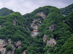 -秦岭终南山世界地质公园翠华山景区