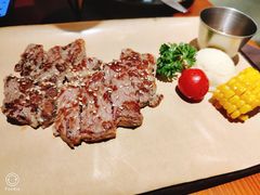 炭烤肉眼牛排（230g）-CRAZYONES西班牙海鲜饭(上海美罗城店)