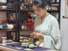 -诗宇时光茶艺书法古琴培训