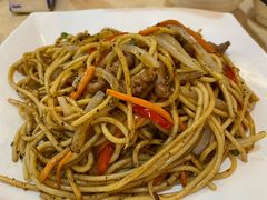 黑椒牛柳丝炒意粉-九龙湾茶餐厅(东门店)