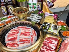 -灶边炉台·东北融合烤肉(南山店)