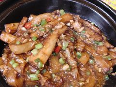 鱼香茄子煲-天成川菜馆(华乐店)