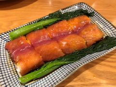 鲜虾红米肠粉-粤域茶餐厅