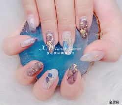 点击看大图 -夏花美甲美睫