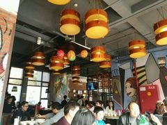 大堂-吴越荣记·苏州菜·松鼠桂鱼(斜塘老街店)