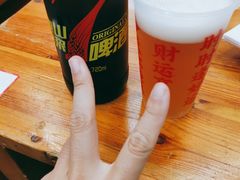 扎啤-炒豆合作社(东四总店)