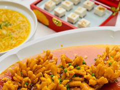 松鼠鲽鱼-品海楼·大连海胆锅贴馆(东港店)