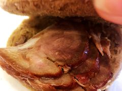 烧饼夹牛肉-北京小肠陈饭庄(方庄店)