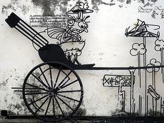 -槟城街头艺术街区