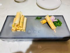 脆筒龙虾卷-后海16号·北京私房菜