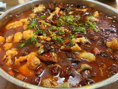 -褒河栈道渔庄(建工路总店)