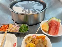 -么肆烤肉·中式自助·烤肉大排档(街道口季佳PAI店)