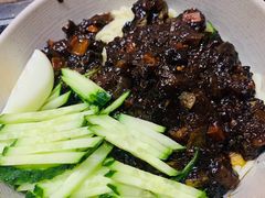 炸酱面-海花锅盖烧烤店(怡馨家园店)