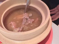 鲍鱼羊肚菌肉骨茶-狮拾久·现代新加坡料理(福田COCO Park店)