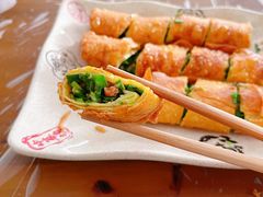 -正荣酒家葱葱鲫鱼