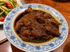 煨牛肉-白记四益轩(枣林前街店)
