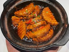 古法肉片蒸芋头-卯时·龙光雅宴·精致锡帮菜(惠山古镇店)