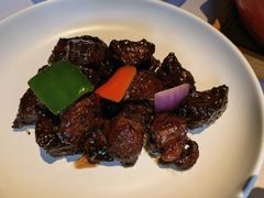 黑椒牛肉粒-玫瑰厅上海菜(兴国路店)