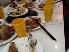 -泉福居酱骨头自助广场(南大街商业步行街店)
