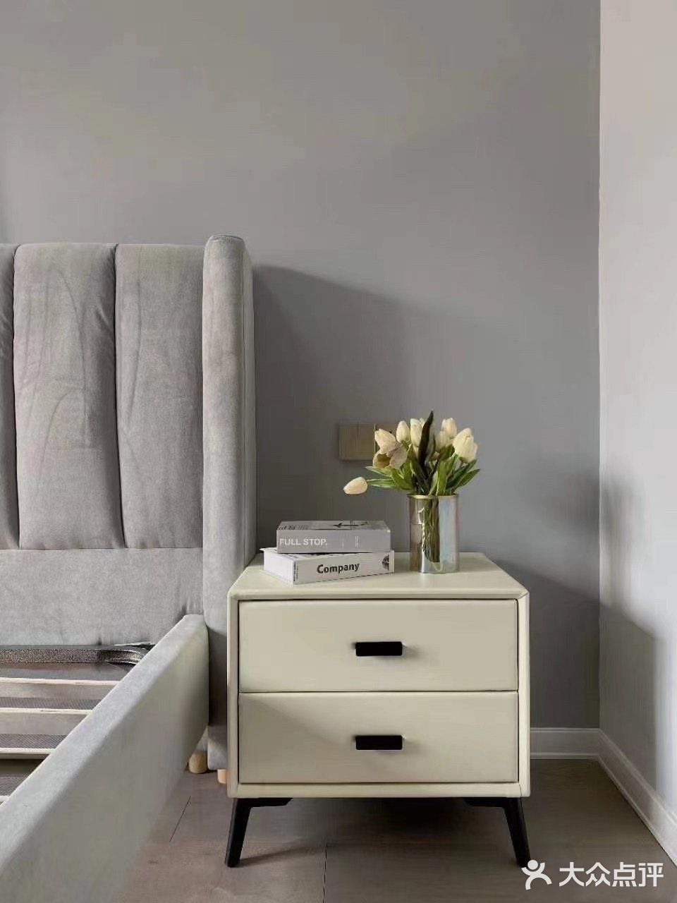 客厅家具是业主早早看上的一套