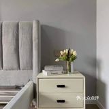 客厅家具是业主早早看上的一套