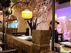 大堂-绿茶餐厅(昌平悦荟店)