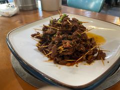 牙签牛肉-圆圆家私房美食(民权路店)