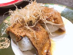 火炙肥肝寿司-禾绿回转寿司(万柳华联店)