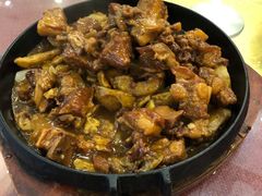 招牌板烧排骨-桃子餐厅·天津菜(红星路直营店)