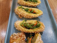 香炸蔬菜卷-陈傻子餐厅(世纪都会店)