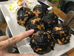 金枪鱼饭团-高基五春川炒鸡排 韩国料理(威海总店)