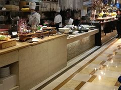 自助取餐区-芭菲盛宴·环球美食(锦城万达广场店)