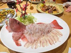 过桥东星斑-德胜轩正宗顺德菜(宝安沙井会展中心店)