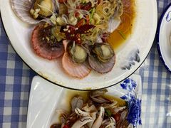 油泼扇贝-来之顺海鲜菜馆·青岛菜(栈桥店)