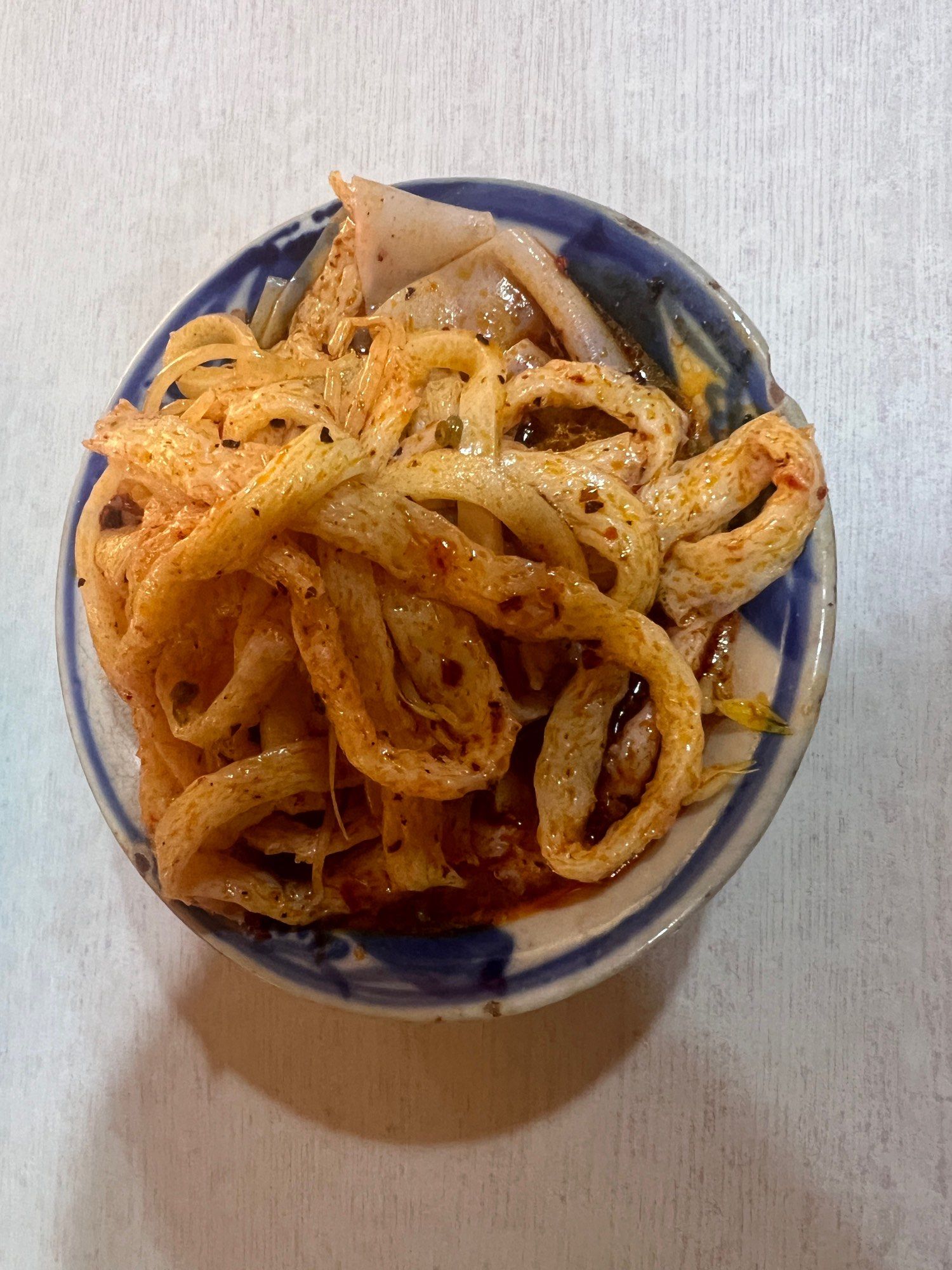 美味凉皮擀面皮