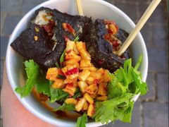 -黑色经典臭豆腐·湖南特产(步行街店)