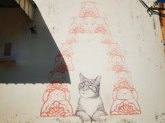 -槟城街头艺术街区