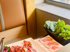 精品雪花牛肋条-老熟人烤肉城(马家堡店)