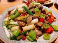 酸辣藕带鸡胗-静一餐厅·湖北菜(前门创始店)