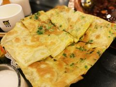 葱油鸡蛋飞饼-老码头火锅(玉林店)