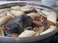 乌鸡锅底-太婆天府山珍酒楼(亚运村店)